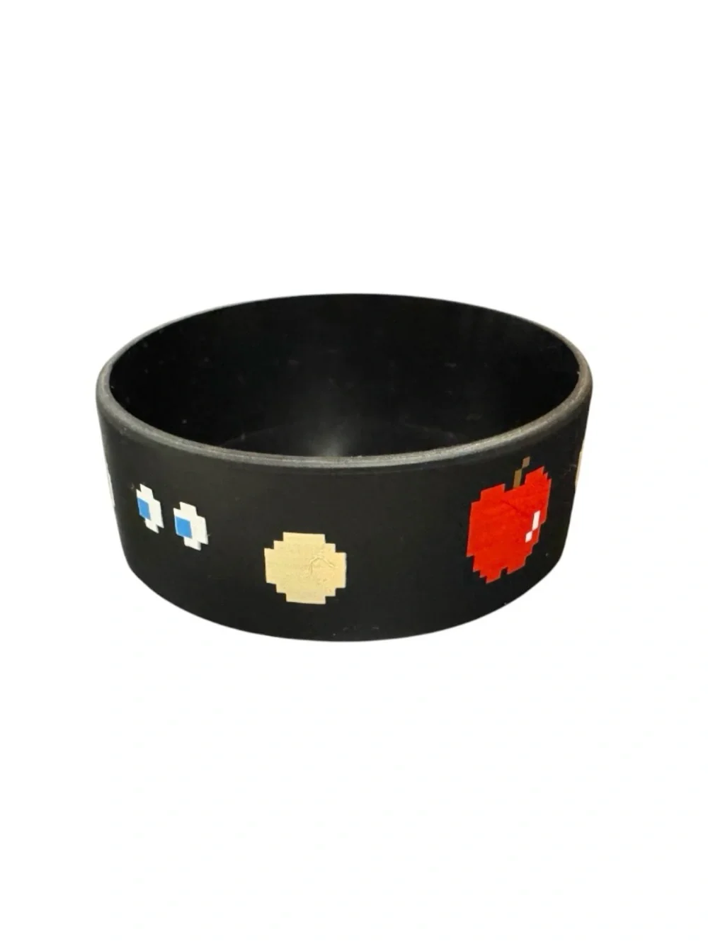 Black Pac-Man Wristband